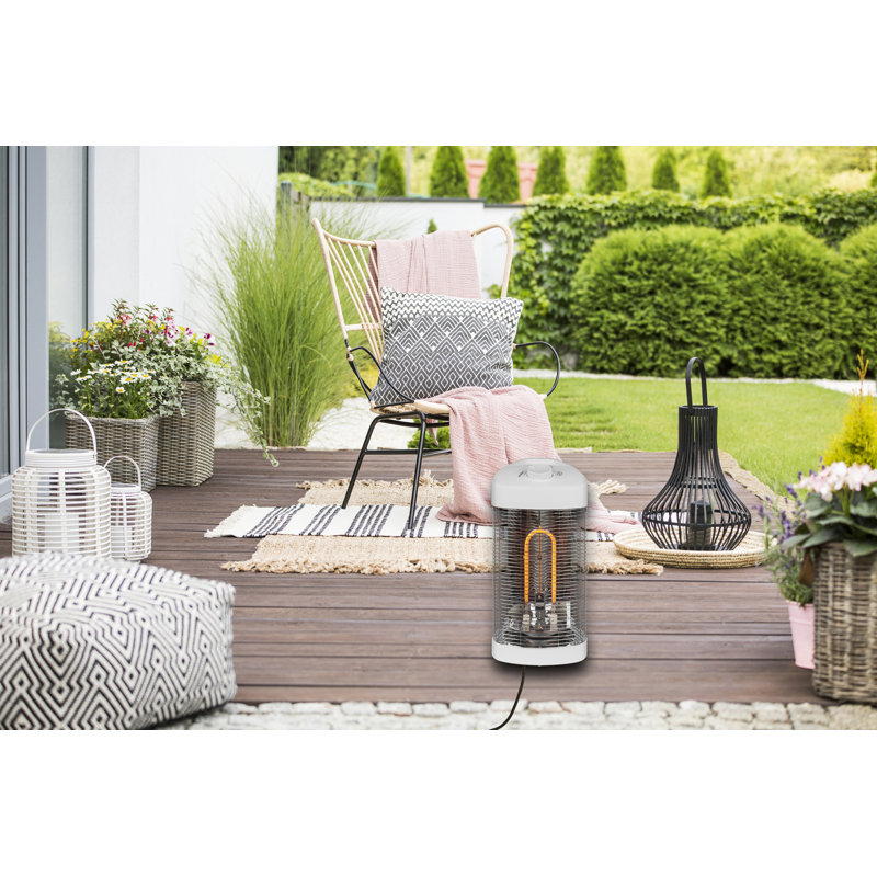 Westinghouse Infrared Oscillating 1200 Watt Electric Patio Heater & Reviews Wayfair